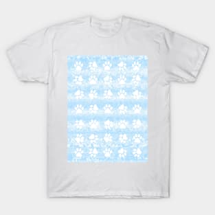 Dog Paw, Animal Print T-Shirt